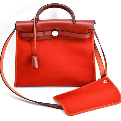 sac hermes herbag prix|hermes herbag handbags.